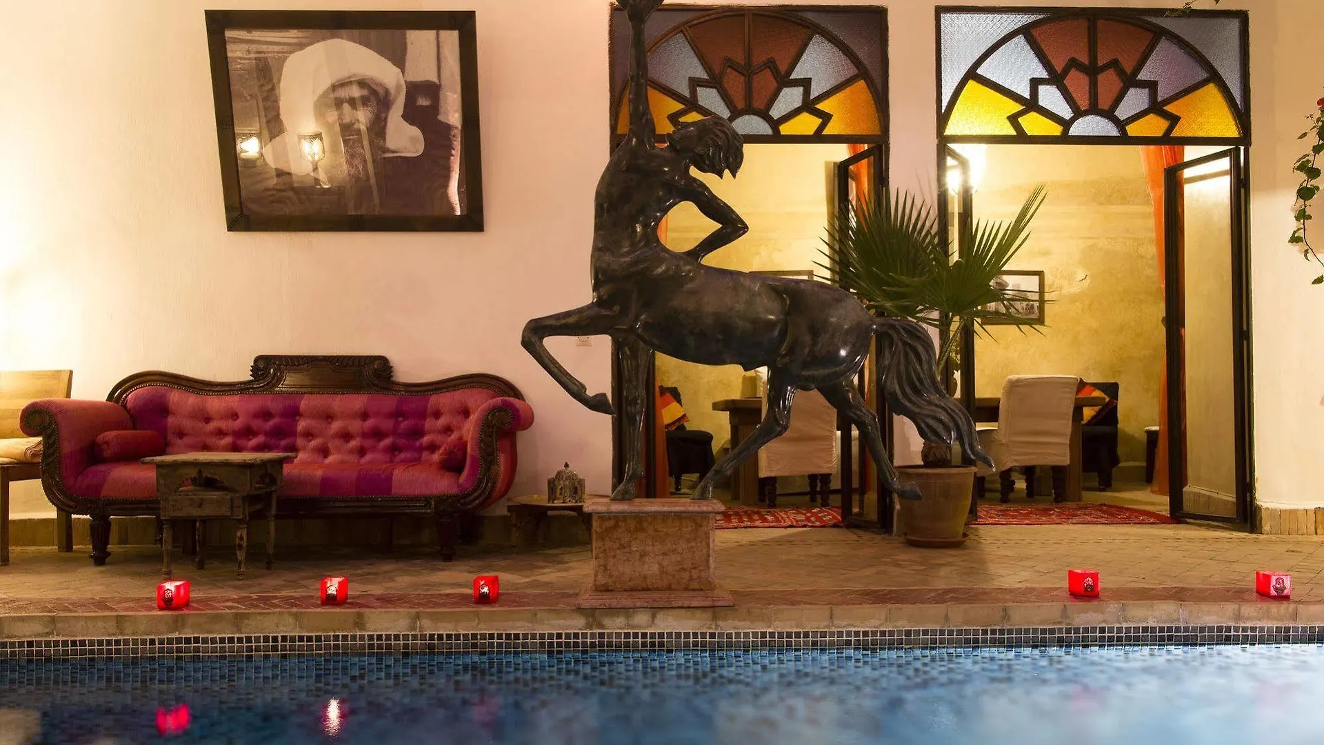Riad El Zohar Marrakesh Lejlighed